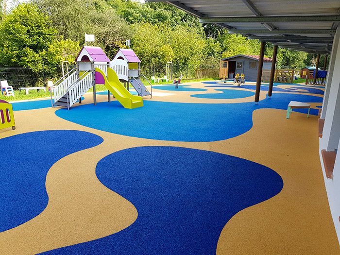 Image média: Adapter l'air de jeu du parc Salagnac aux moins de deux ans