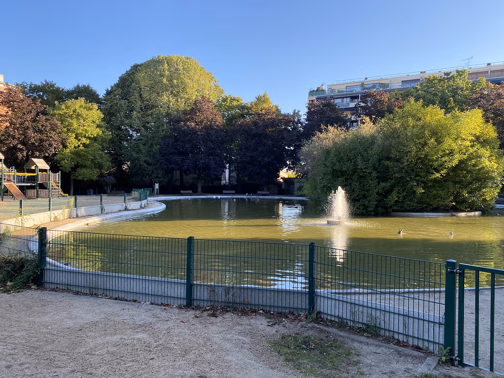 Image média: Ouverture du parc Salagnac en soirée l'été