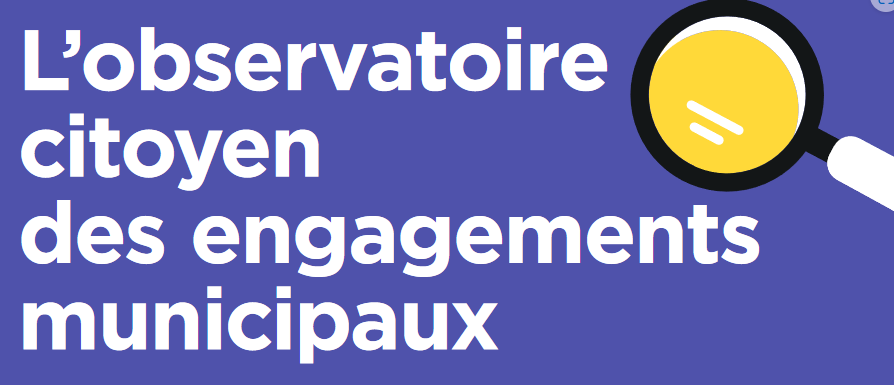 Image média: Observatoire citoyen des engagements municipaux !