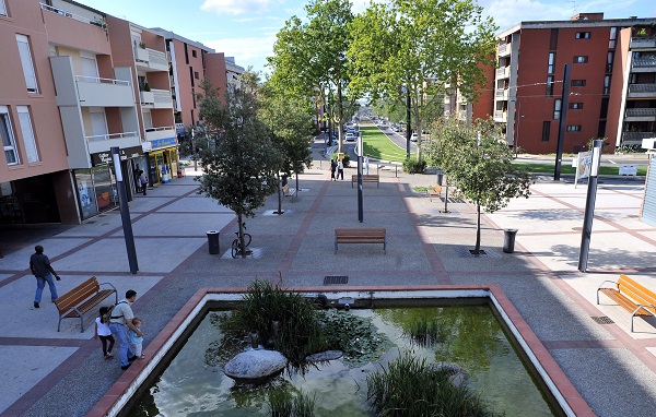 Image média: Atelier urbain de la place des Marronniers à Blagnac