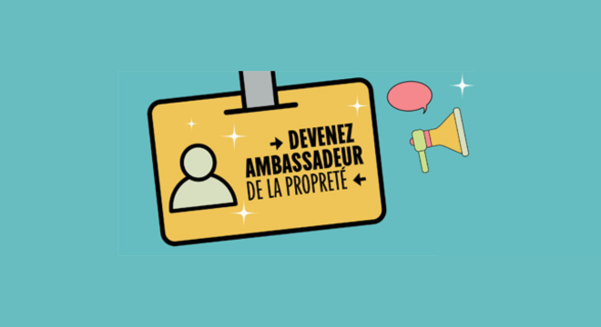 Image média: Devenez ambassadeur de la propreté