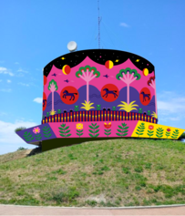 Guillaumit et Soia - fresque Ob