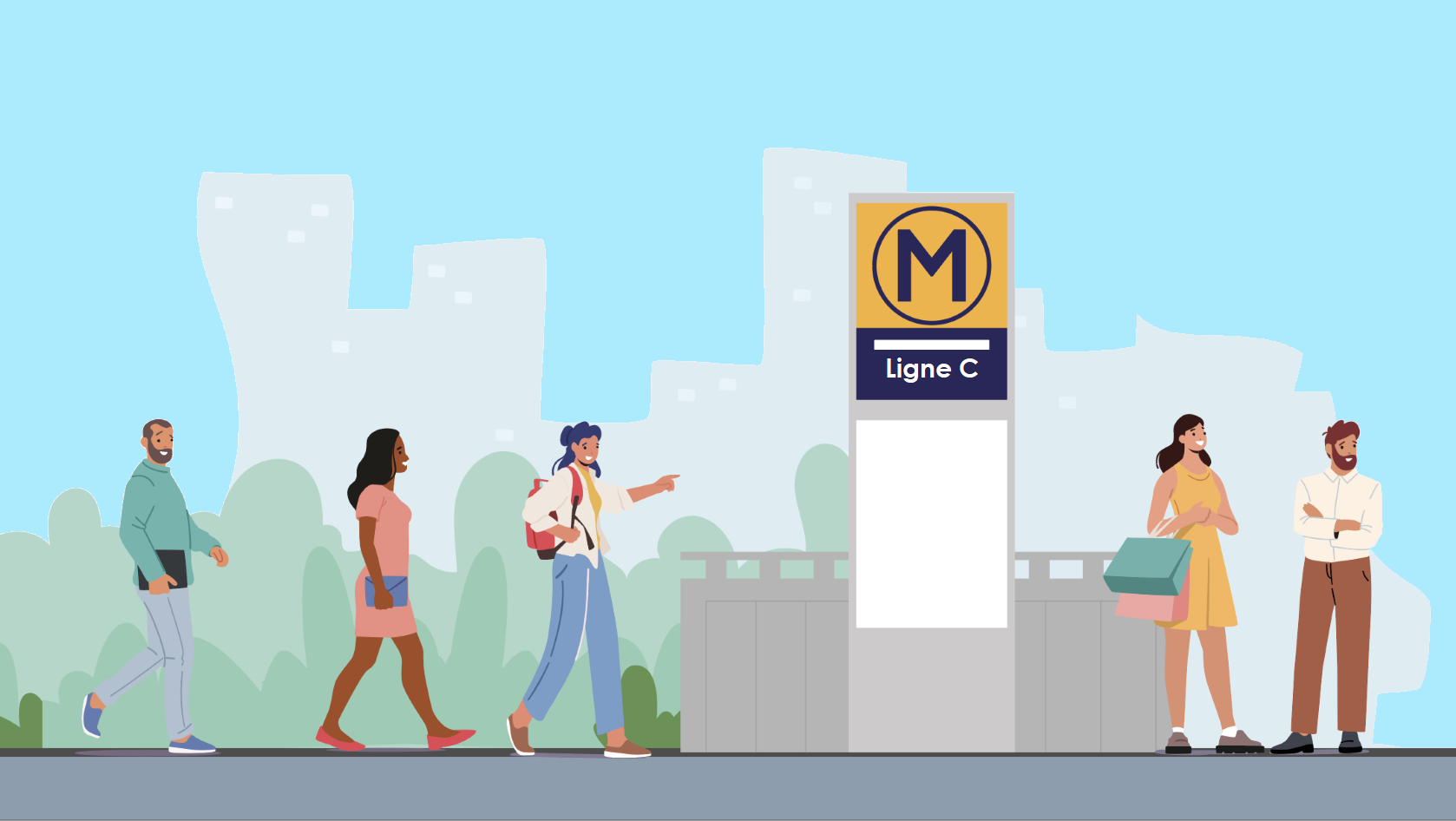 Image média: Embarquez sur la ligne C - Colomiers