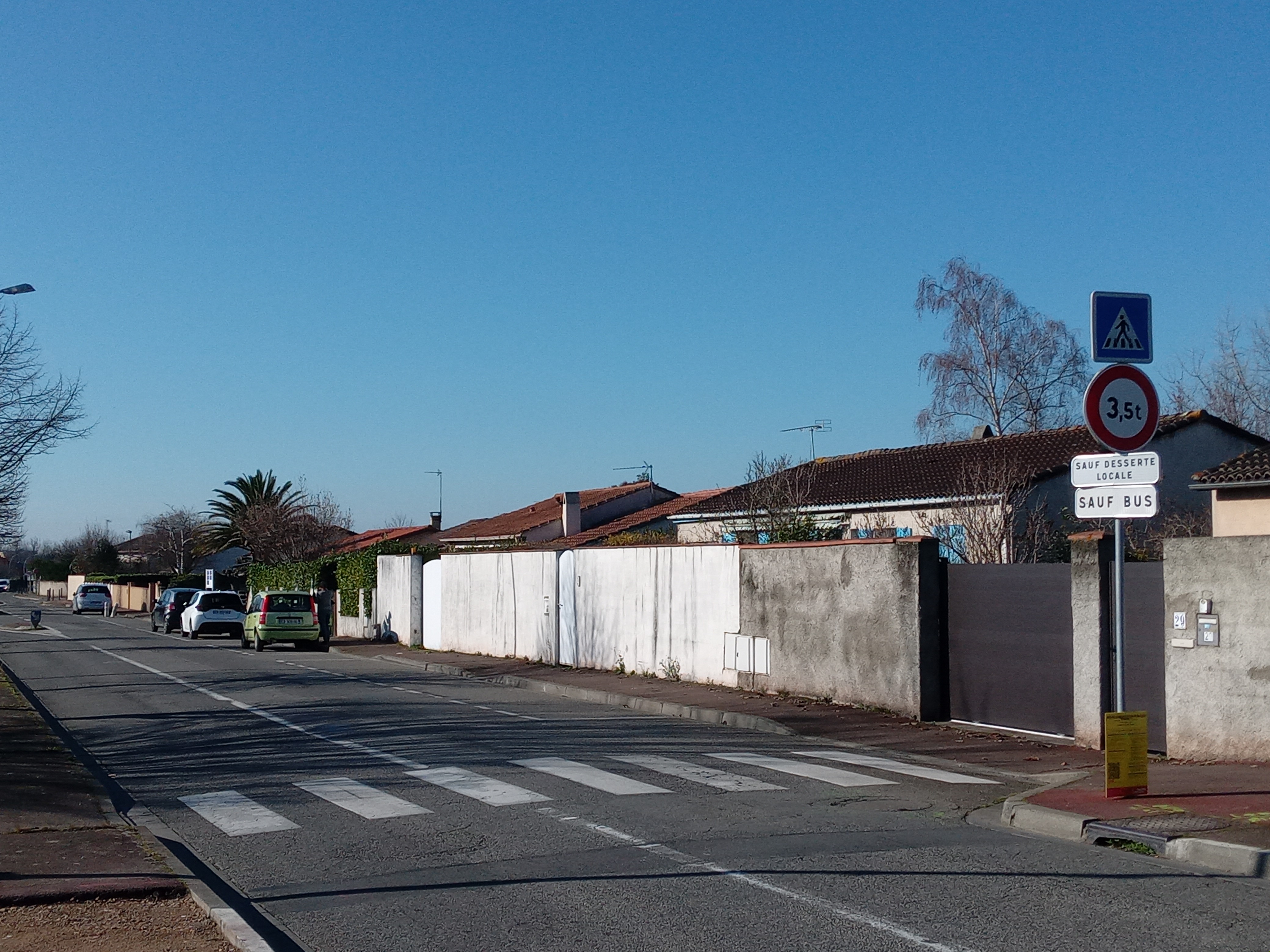 Image média: Réaménagement Avenue du Bruguet - Bruguières
