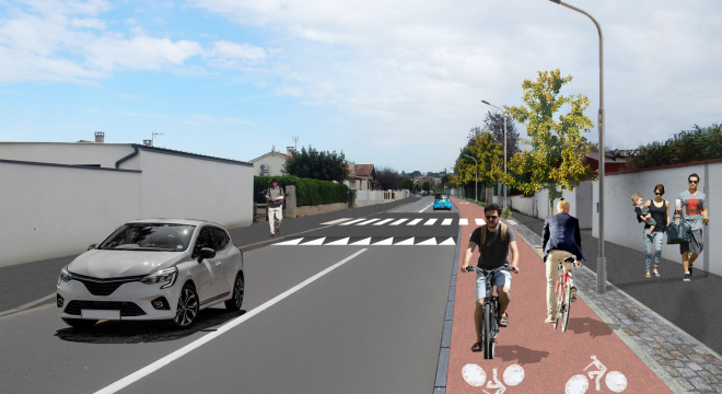 Image média: Concertation publique pour le projet de réaménagement de l'Avenue du Bruguet sur la commune de Bruguières entre la M4 et la M59