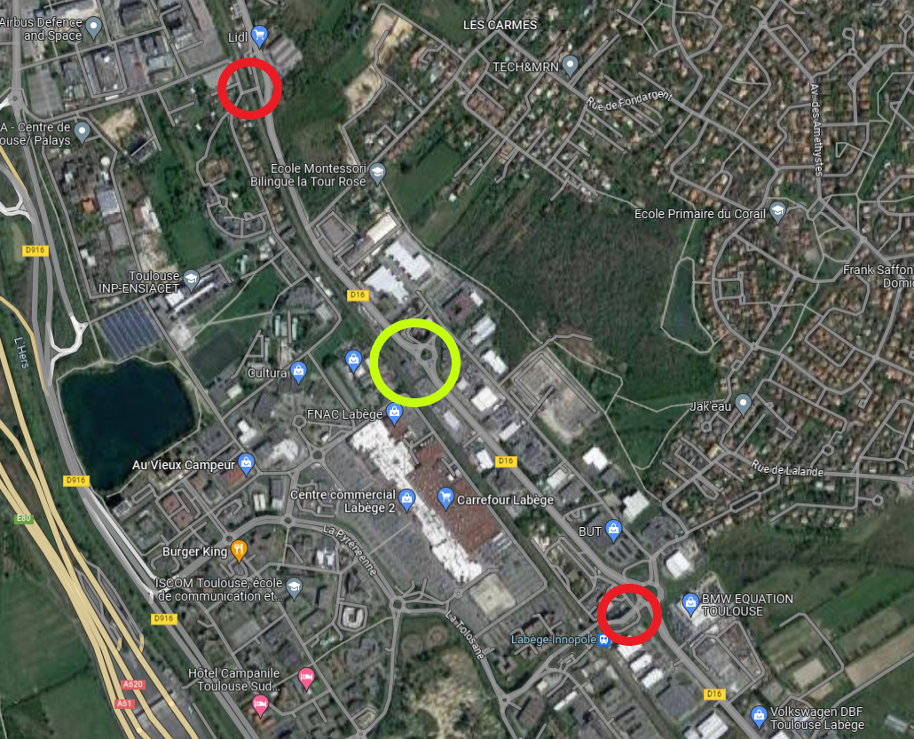 Image média: Création d'une passerelle pour accéder au métro INPT