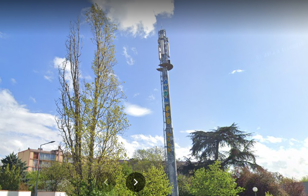 Image média: Antenne free mobile rue pierre fontant