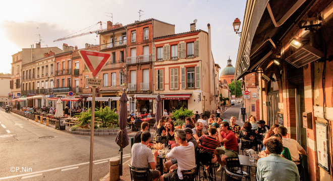 Image média: Donnez votre avis sur la piétonnisation expérimentale de la place de l’Estrapade