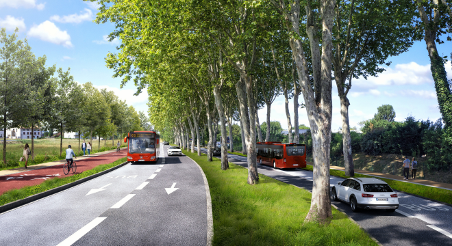 Image média: Concertation publique pour de nouveaux aménagements sur la M112