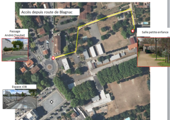 plan d'accès