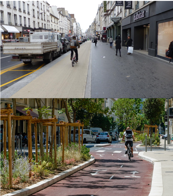 Image média: Changer de doctrine d'aménagement pour les pistes cyclables