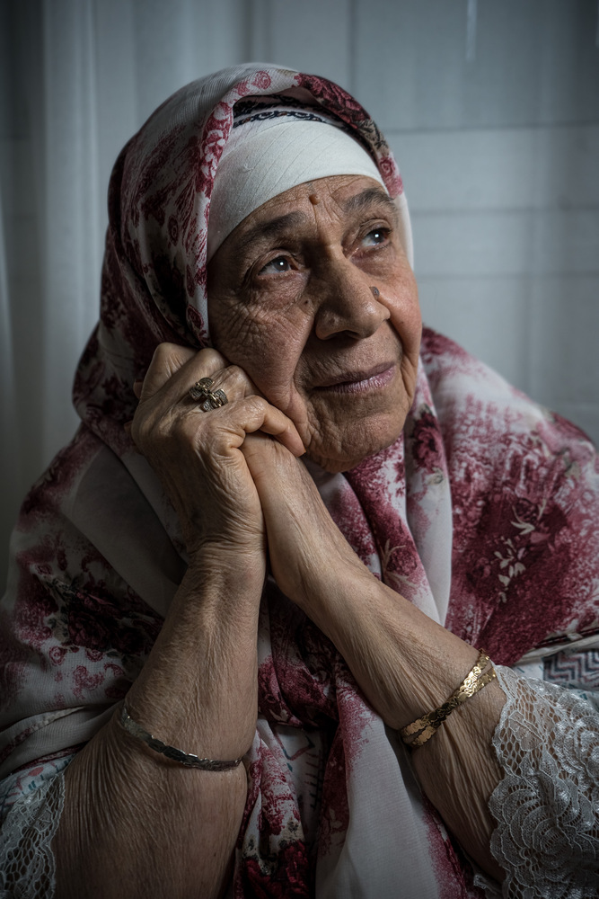 Image média: Portrait photo de personnes âgées et de leur rapport au sport
