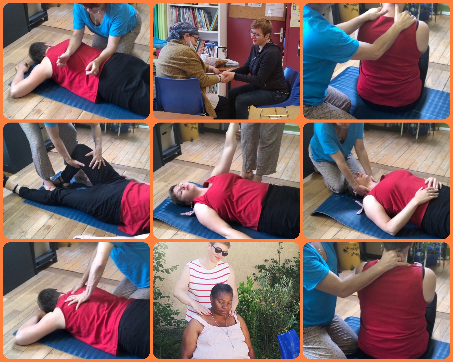 Image média: Ateliers initiation et pratique de massages pour les nanterriennes