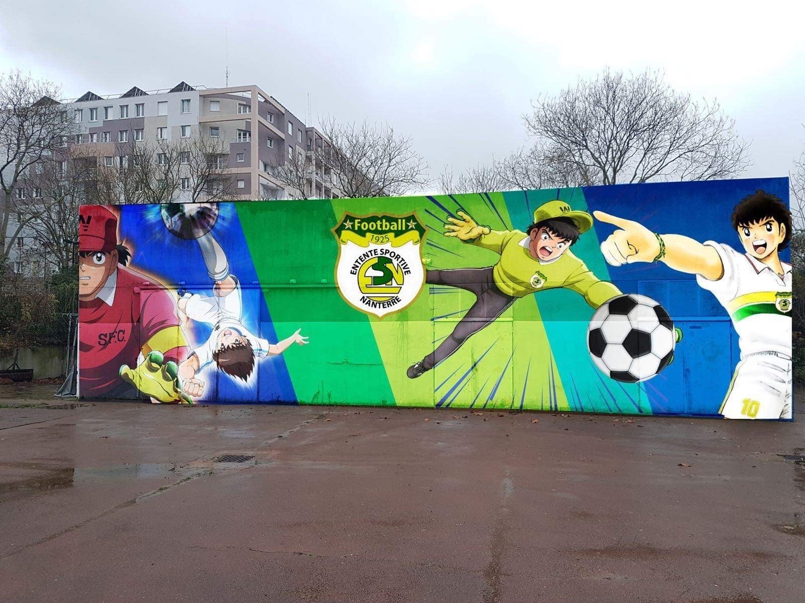 Image média: Enchanter le stade Gabriel Péri