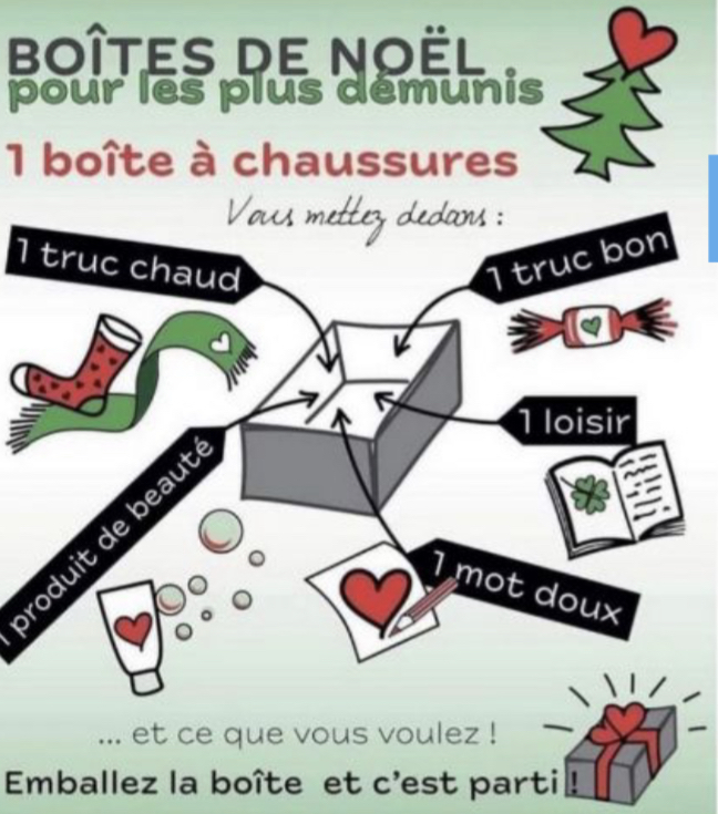 Image média: Noël solidaire 2020