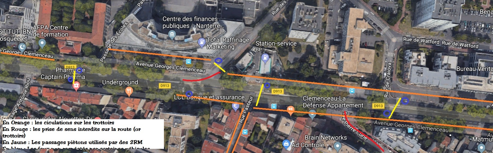 Image média: Pose de caméras protection des piètons sur les trottoirs et les passages piètons