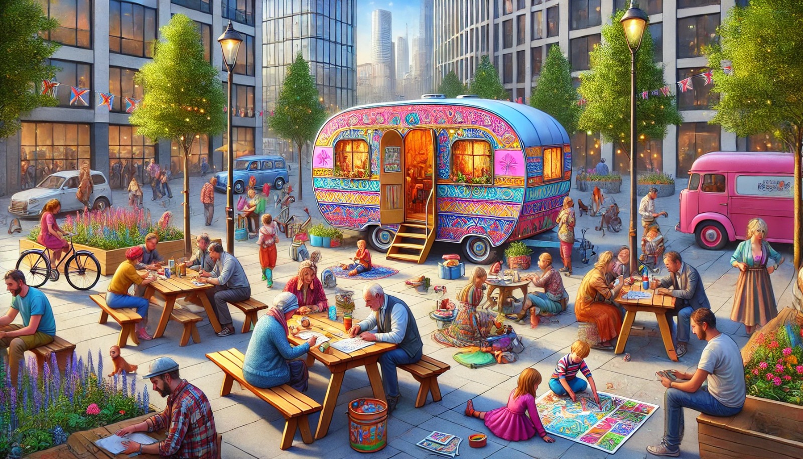 Image média: "La Rencontre" : Un tiers-lieu nomade dans le quartier université, au cœur de l’urbanisation de Nanterre
