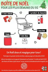 illustration boîte noël