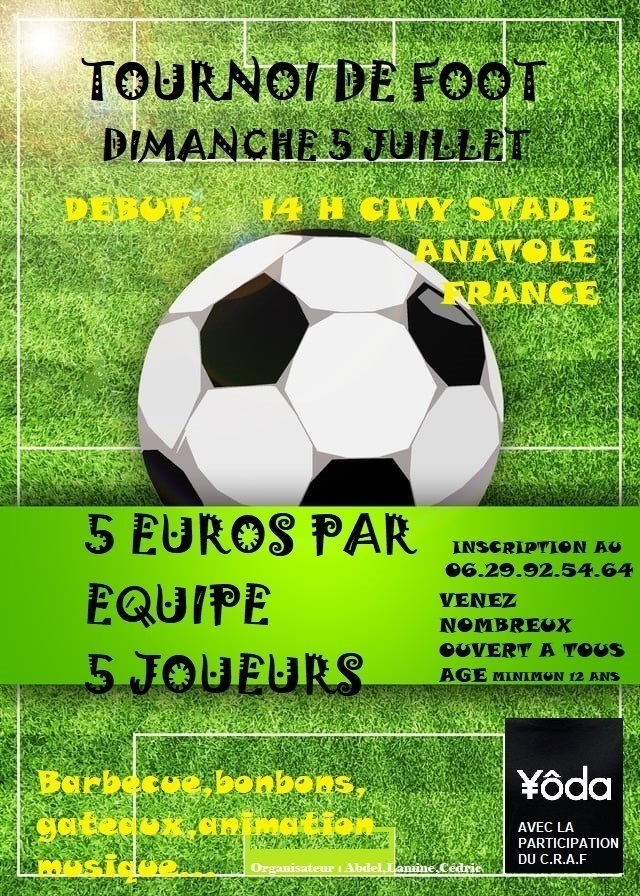 Image média: Tournoi de foot interquartier