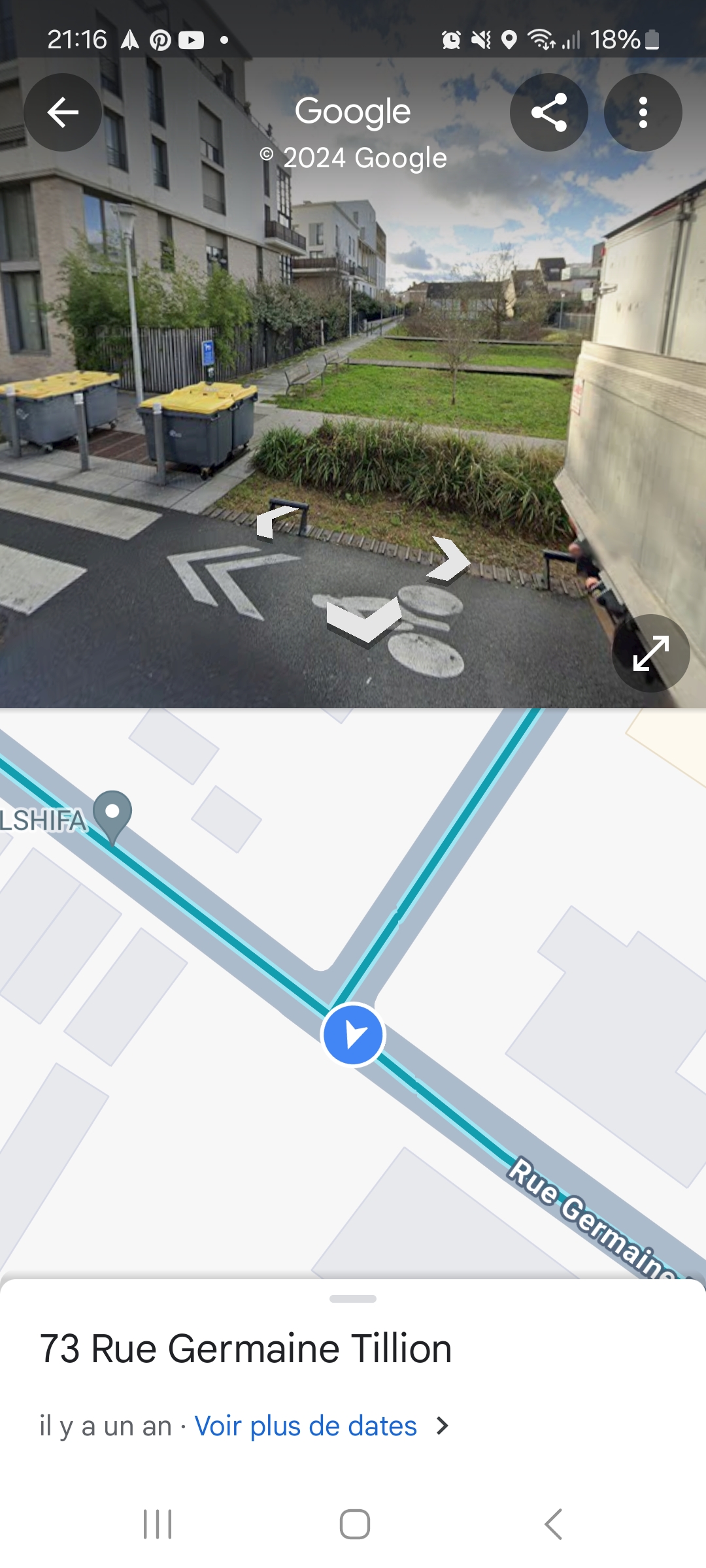 Image média: Abrit à vélo rue germaine tillion