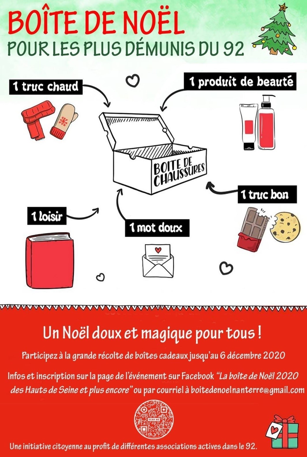 Image média: Appel aux dons "Boîtes de Noël de Nanterre !"