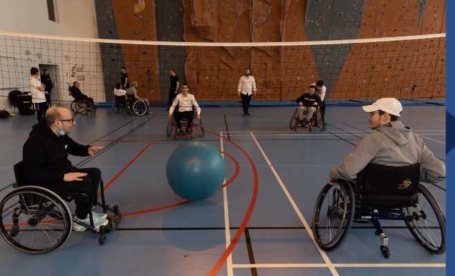 Image média: Initiation et découverte du sport inclusif