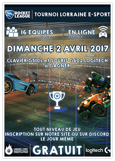 Image média: Création et organisation d'un tournoi d'e-gaming / e-sport dans la salle des sports de Nanterre