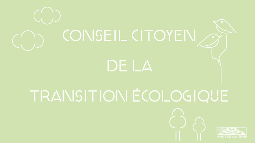 Image média: Conseil citoyen de la transition écologique