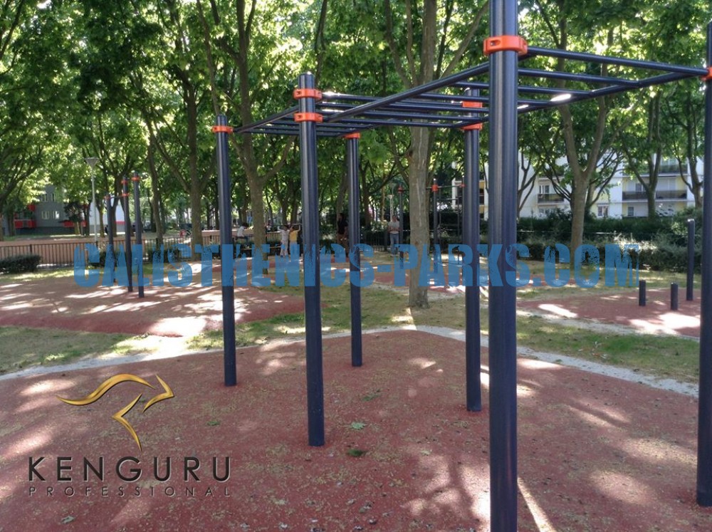 Image média: Espaces dediés au street workout aux jeunes des damades
