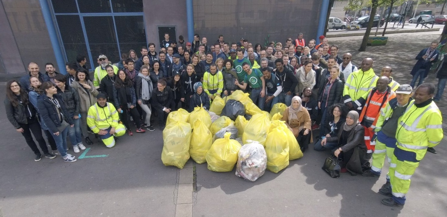 Image média: Quartier propre, esprit léger!