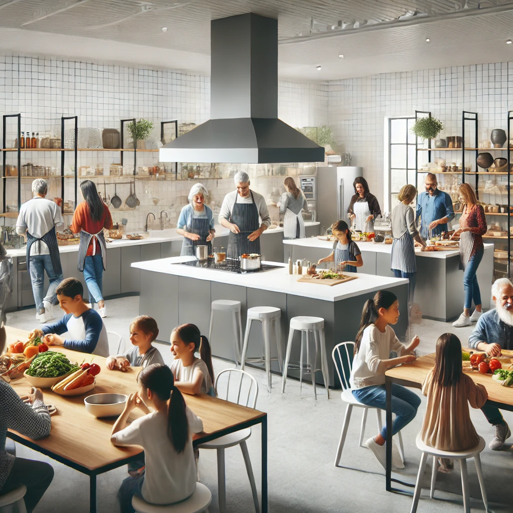 Image média: Le Goût du Lien : Cuisine pour et avec les Habitants