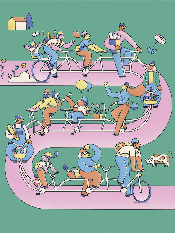 Image média: Itinéraire cyclable entre Couëron et Saint-Étienne-de-Montluc