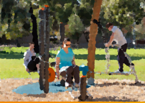 Image média: Le mobilier sportif - la station de vitalité