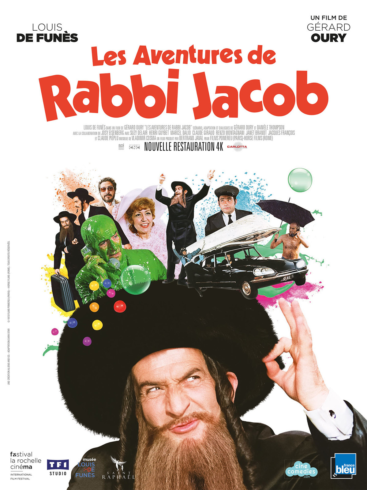 Image média: Les aventure de Rabbi Jacob