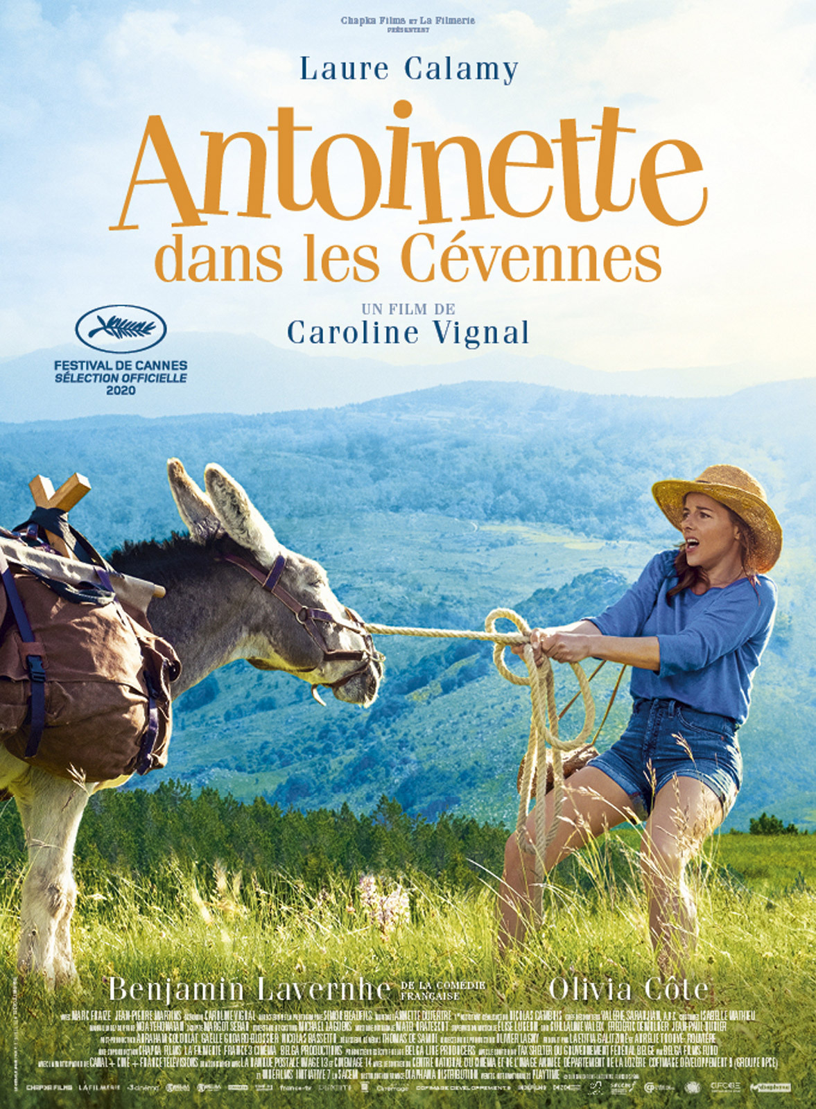 Image média: Antoinette dans les Cévennes