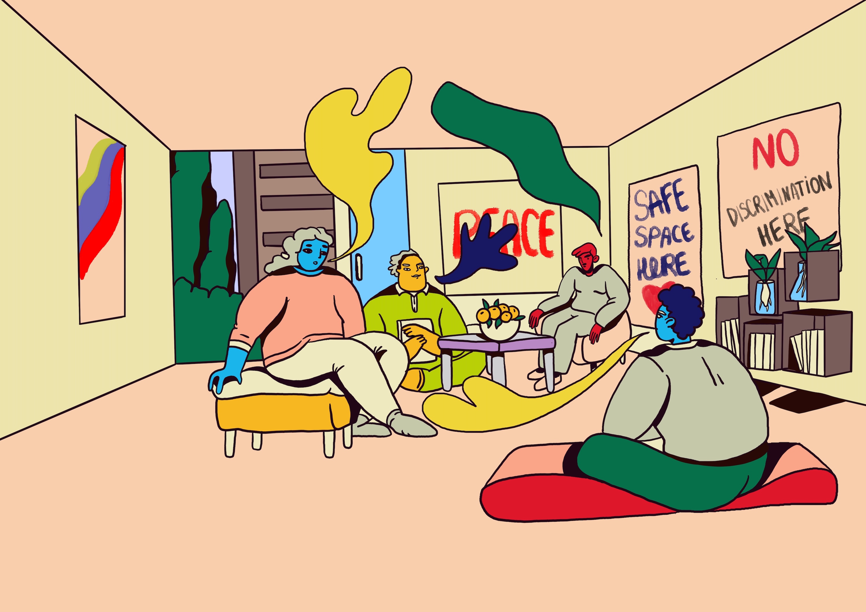 Image média: Festival féministe