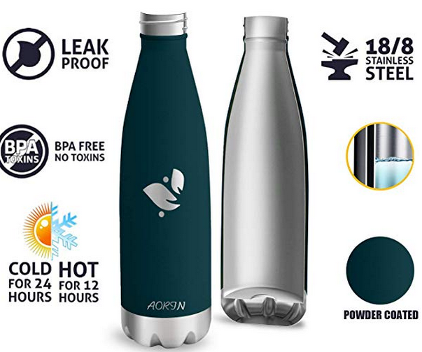 Image média: Des gourdes pour remplacer les bouteilles plastiques