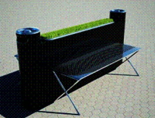 photo mobilier urbain