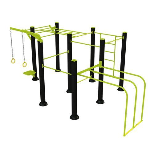 Image média: STRUCTURE STREET WORKOUT au parc des longues allée