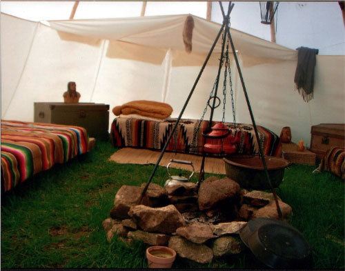 Image média: Acheter un tipi d'activité mutualisé