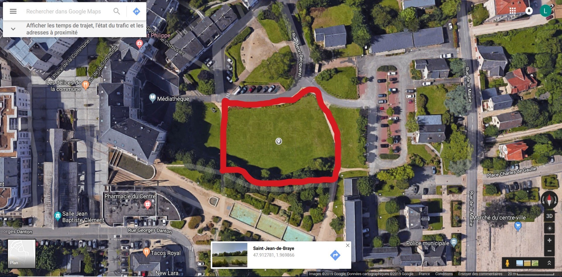 Image média: Réalisation d'un Cani-Parc