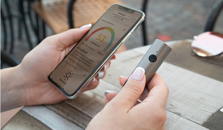 Image média: Des capteurs individuels pour mesurer la pollution de l'air