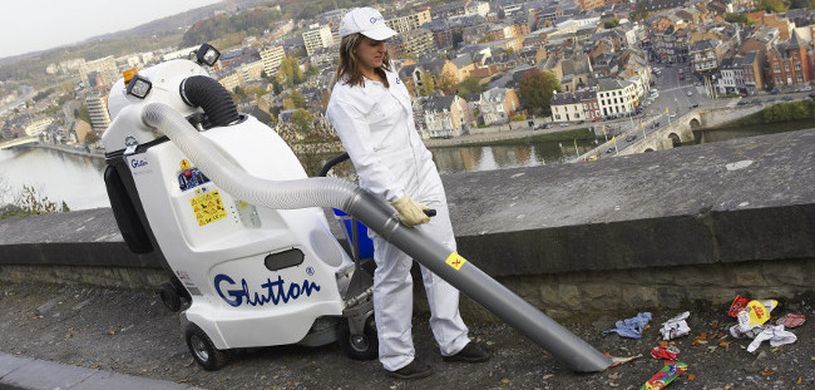 Image média: De nouvelles machines pour nettoyer la ville
