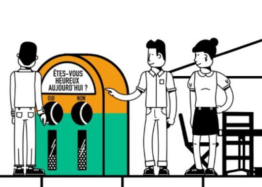 Image média: Des poubelles ludiques pour réduire les déchets dans la rue