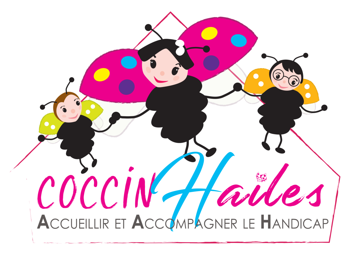 Image média: Création d'une aire de jeux sécurisée, en extérieur, pour des enfants en situation de handicap.