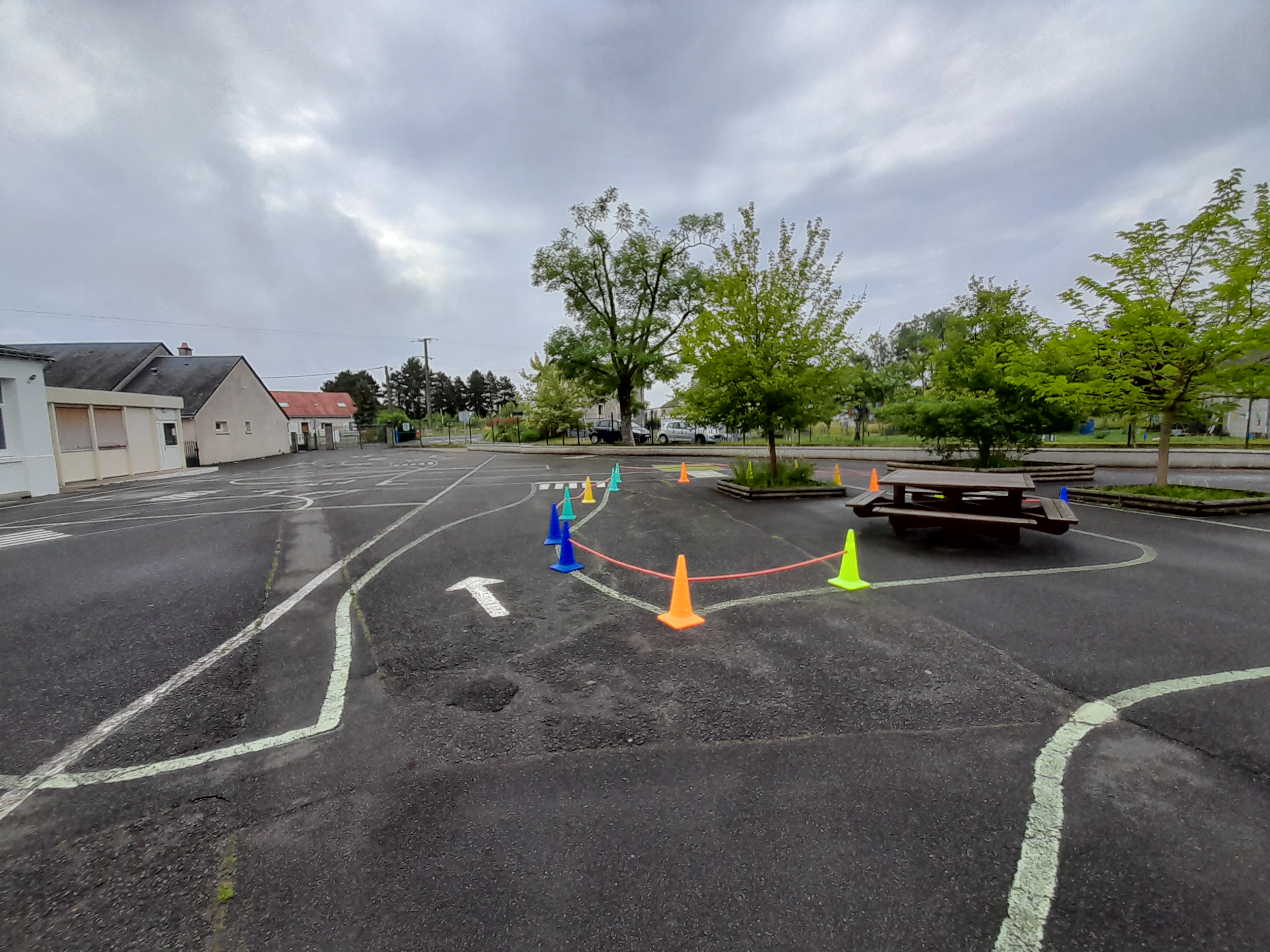 Image média: Faire de la cour de récréation un espace de bien-être!