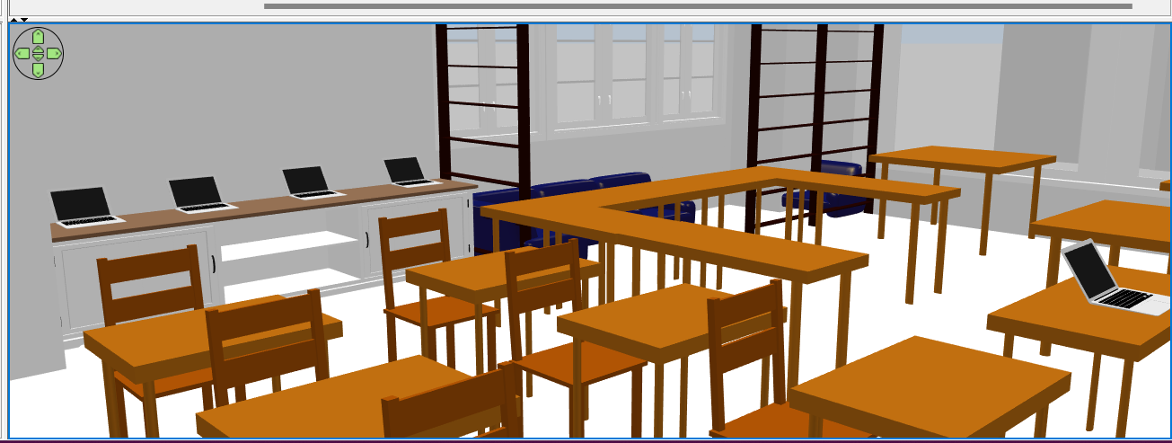Image média: Salle d'étude flexible