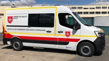Image média: Financement d'un Véhicule de Premiers Secours à Personnes