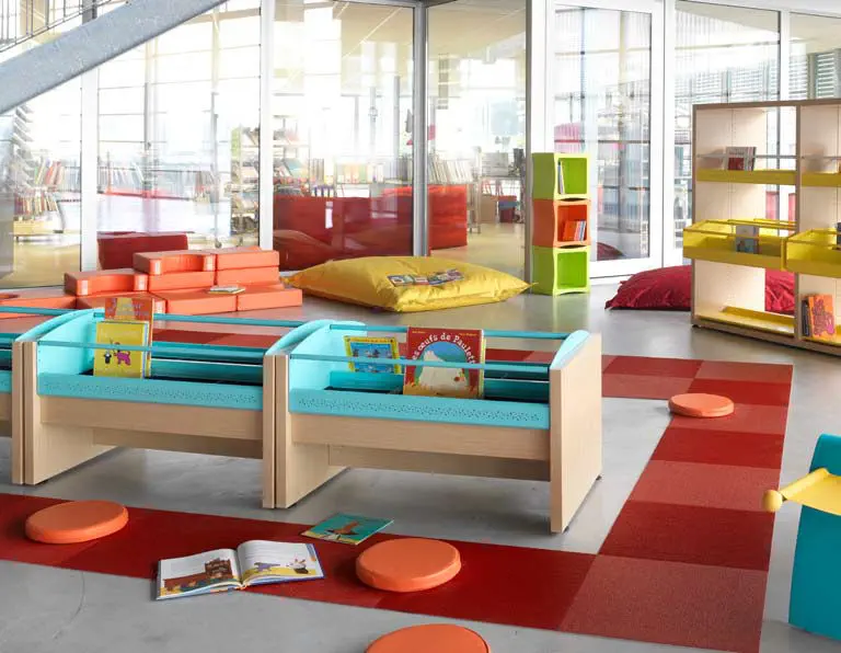 Image média: Bienvenue à la bibliothèque!