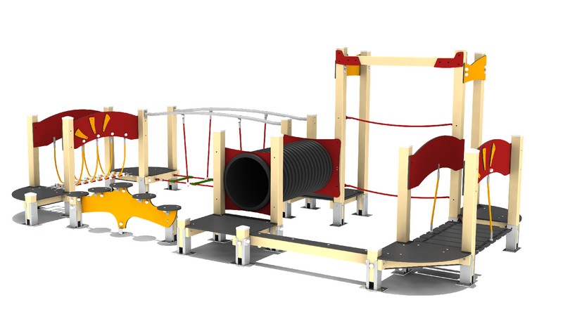 Image média: Une aire de jeu dans notre village